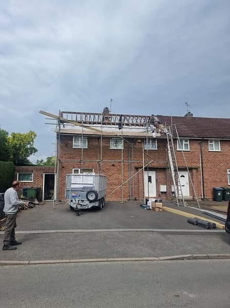 Cover photo of Coventry Roofing - Repairs & New Installations